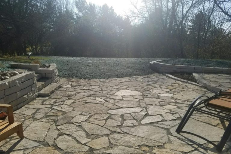 Rucks flagstone complete